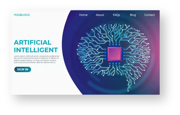 KI Webdesign Effizienz